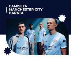 Camiseta Manchester City replica 25/26