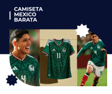 Camiseta Mexico replica 2026
