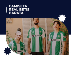 Camiseta Real Betis replica 25/26
