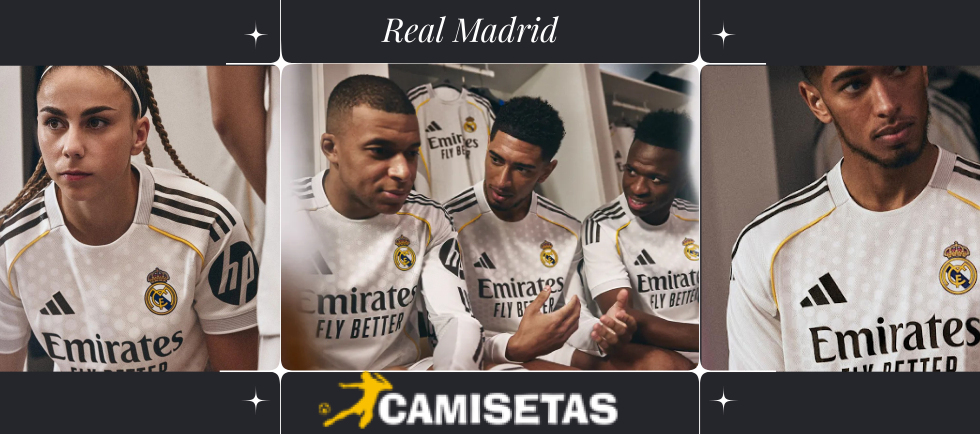 Camiseta Real Madrid tailandia 2025 2026