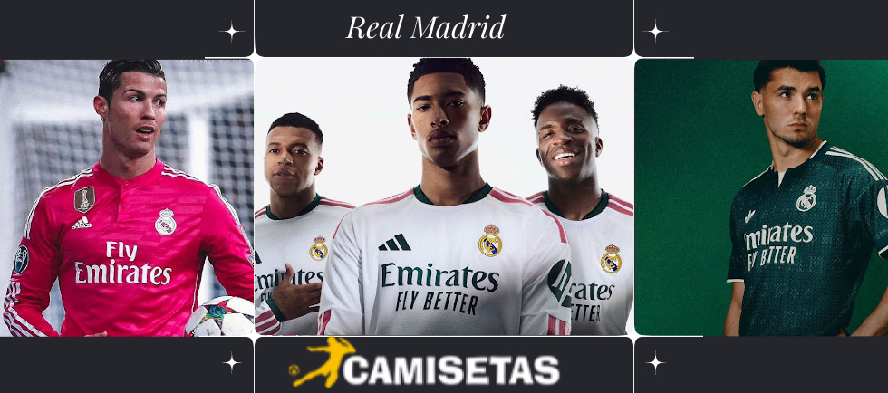 Camiseta Real Madrid tailandia 26-27