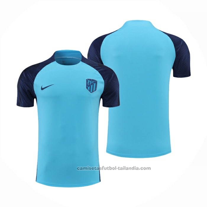 Camiseta de entrenamiento Atlético de Madrid 2021/2022 - Azul/Rojo –  Footkorner