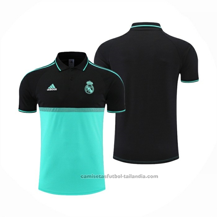 mirar televisión sector Organizar Camiseta Polo del Real Madrid 22/23 Negro y Verde | Mejor calidad