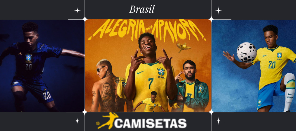 Nueva Camiseta Brasil Mundial 2026