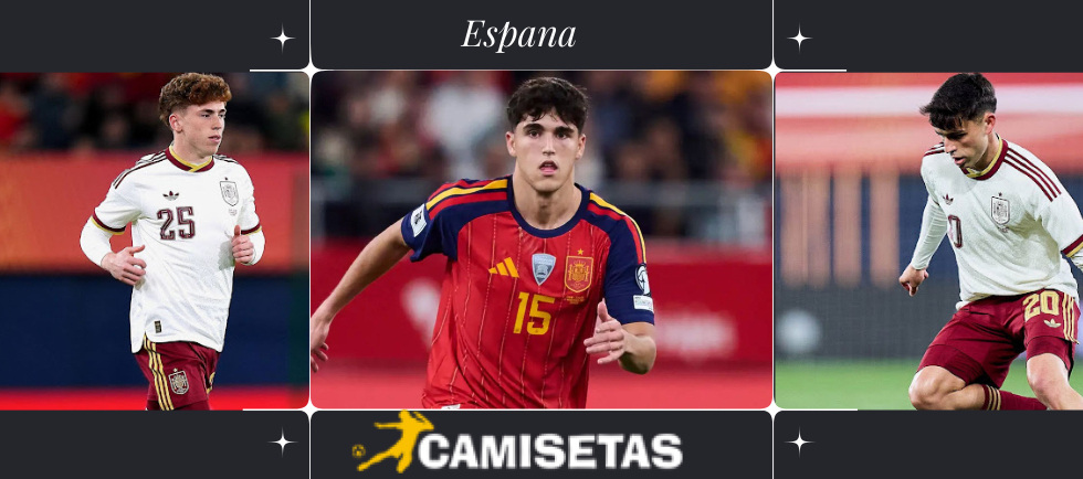 Nueva Camiseta Espana Mundial 2026