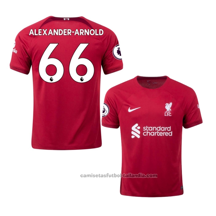 Primera Camiseta Liverpool Jugador Henderson 2023-2024