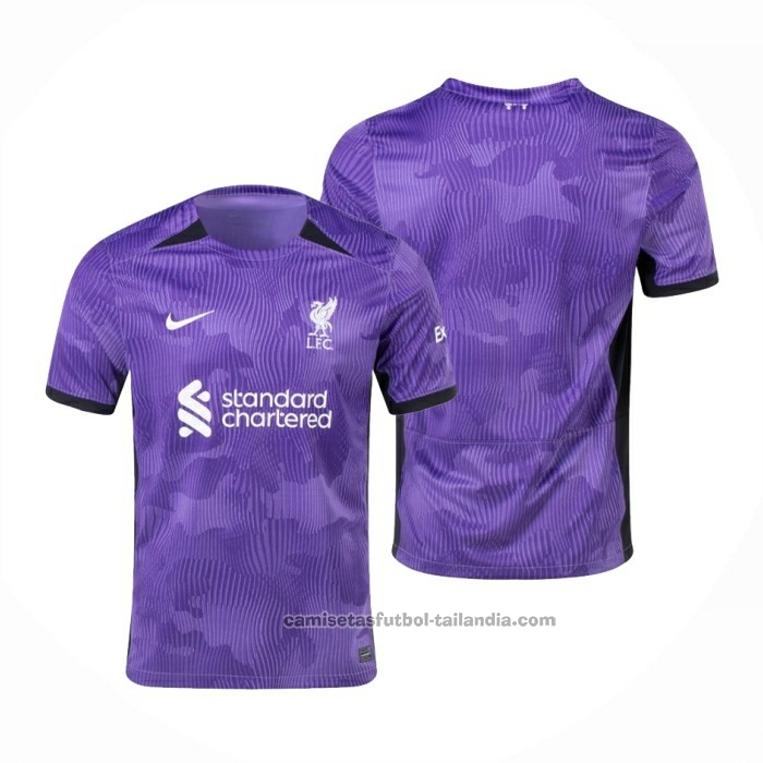 Tercera Camiseta Liverpool 2023-2024 Tailandia