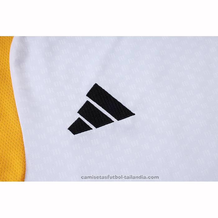 Chandal del Alemania Manga Corta 25/26 Blanco - Pantalon Corto