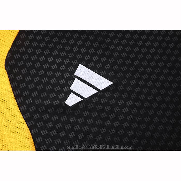 Chandal del Alemania Manga Corta 25/26 Negro - Pantalon Corto