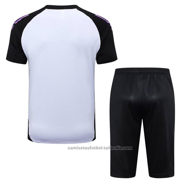 Chandal del Alemania Manga Corta 24/25 Blanco - Pantalon Corto