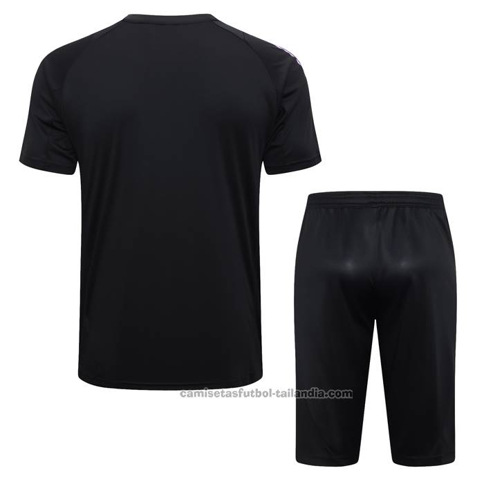 Chandal del Alemania Manga Corta 24/25 Negro - Pantalon Corto