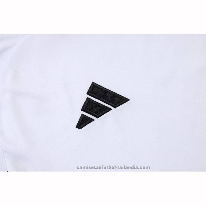 Chandal del Alemania Manga Corta 25/26 Blanco - Pantalon Corto