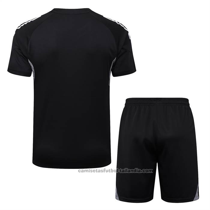 Chandal del Alemania Manga Corta 25/26 Negro - Pantalon Corto