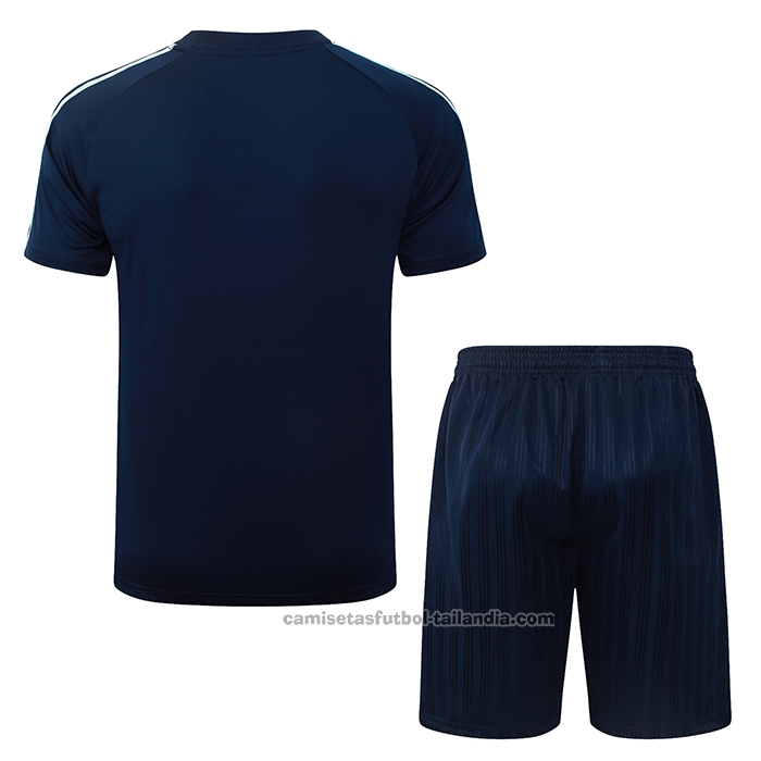 Chandal del Alemania Manga Corta 26/27 Azul - Pantalon Corto