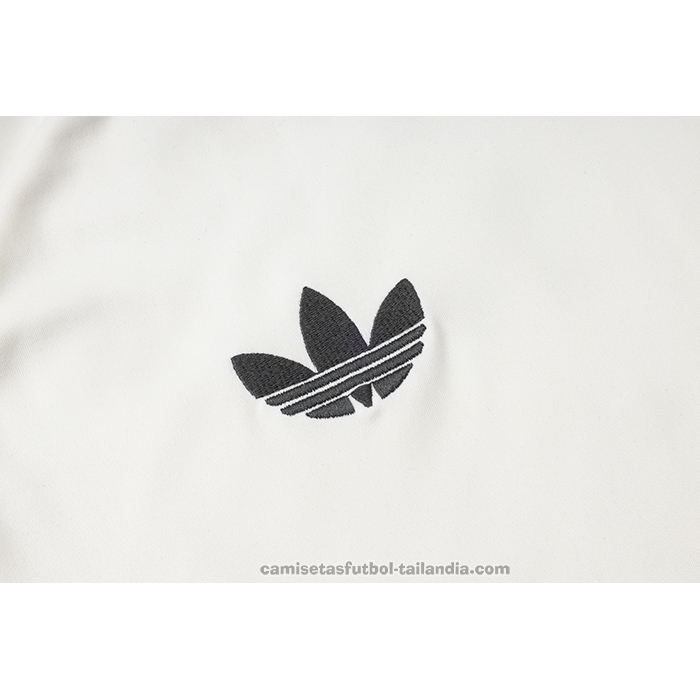 Chandal del Alemania Manga Corta 26/27 Crema - Pantalon Corto