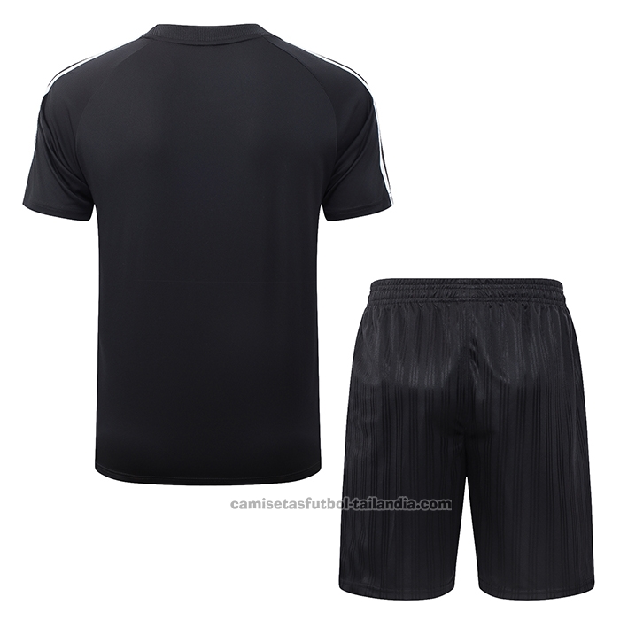 Chandal del Alemania Manga Corta 26/27 Negro - Pantalon Corto