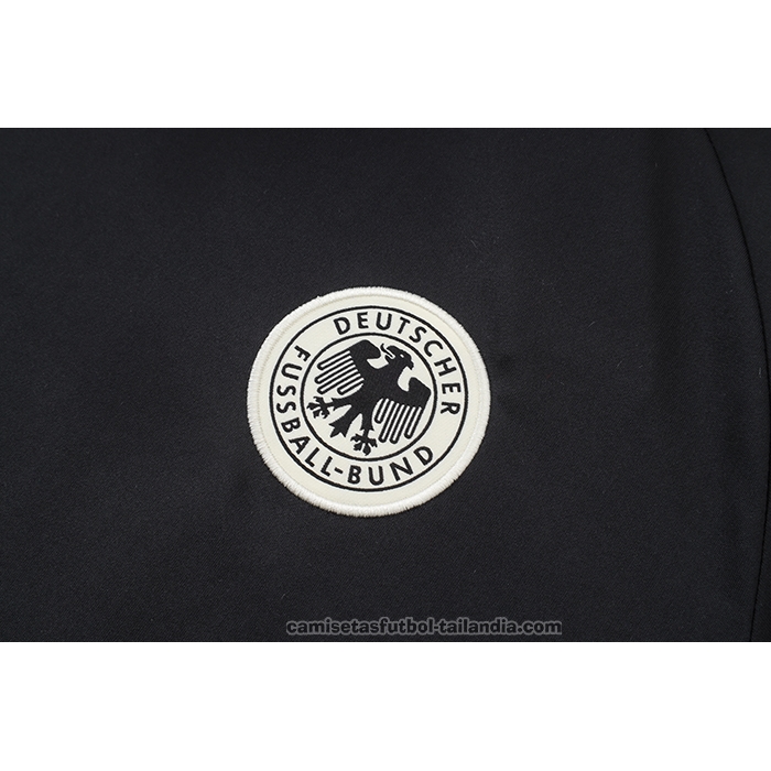 Chandal del Alemania Manga Corta 26/27 Negro - Pantalon Corto