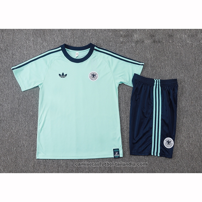 Chandal del Alemania Manga Corta 26/27 Verde - Pantalon Corto