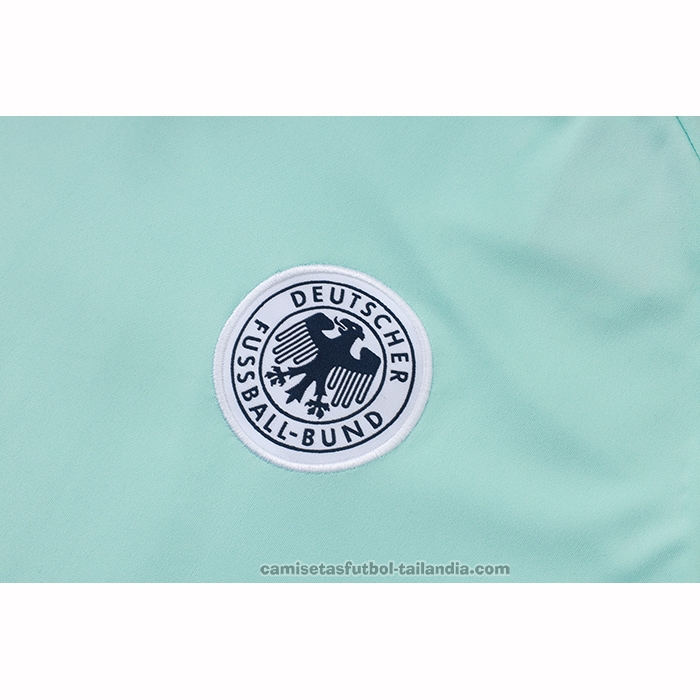 Chandal del Alemania Manga Corta 26/27 Verde - Pantalon Corto
