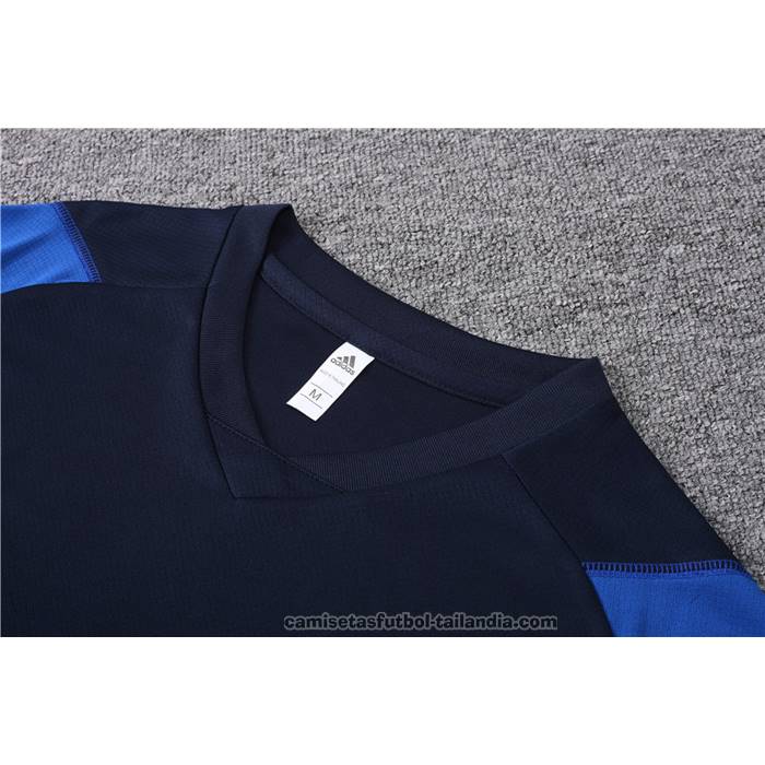 Chandal del Argelia Manga Corta 23/24 Azul - Pantalon Corto