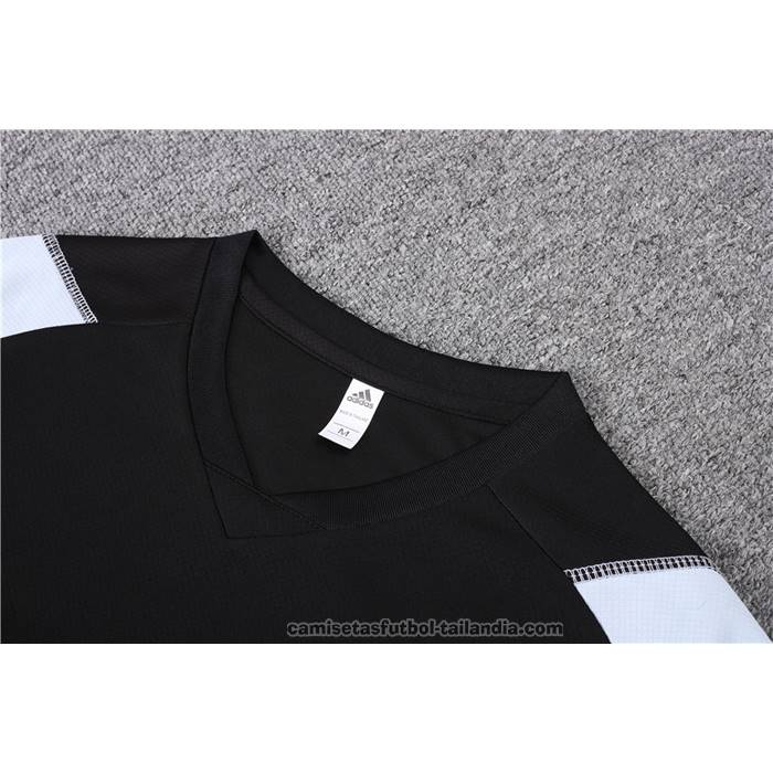 Chandal del Argelia Manga Corta 23/24 Negro - Pantalon Corto
