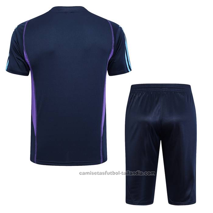 Chandal del Argentina Manga Corta 23/24 Azul - Pantalon Corto