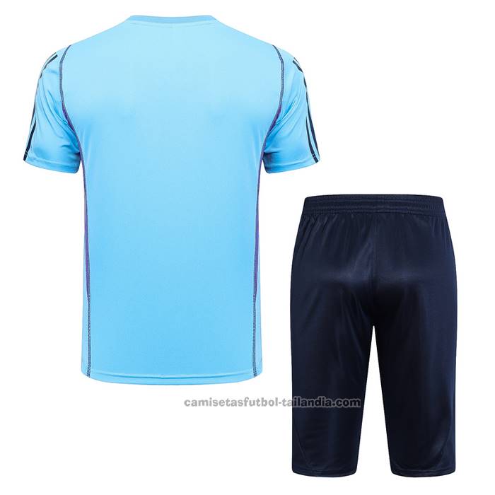 Chandal del Argentina Manga Corta 23/24 Azul - Pantalon Corto