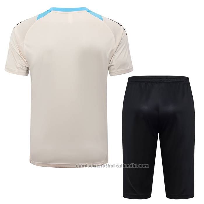 Chandal del Argentina Manga Corta 24/25 Amarillo - Pantalon Corto