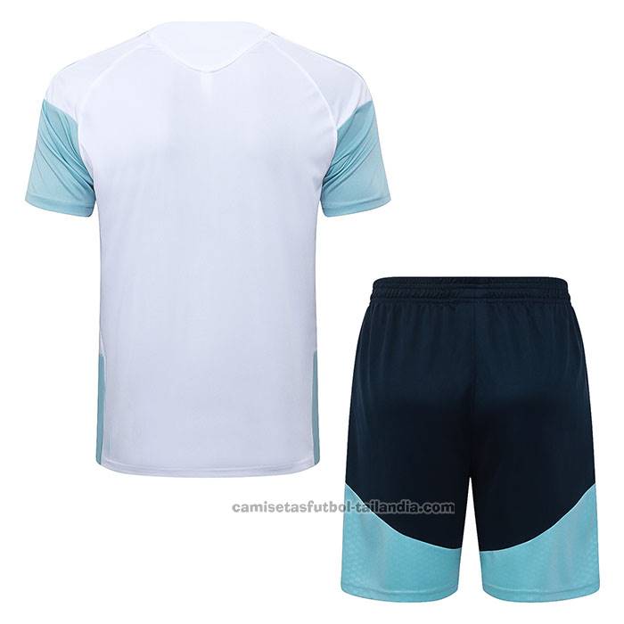 Chandal del Argentina Manga Corta 25/26 Blanco - Pantalon Corto