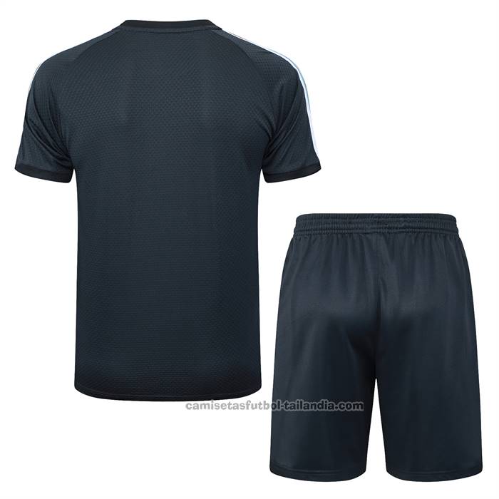 Chandal del Argentina Manga Corta 25/26 Gris - Pantalon Corto