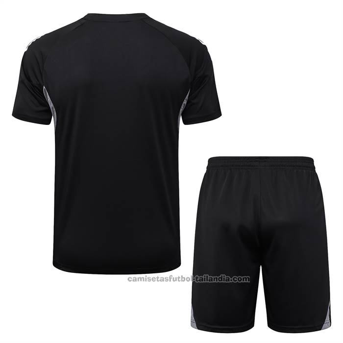 Chandal del Argentina Manga Corta 25/26 Negro - Pantalon Corto