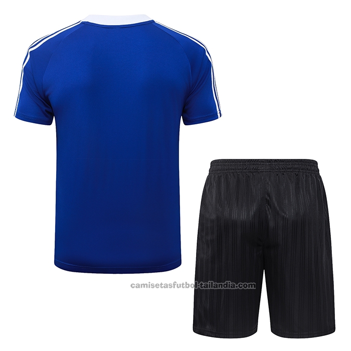 Chandal del Argentina Manga Corta 26/27 Azul - Pantalon Corto