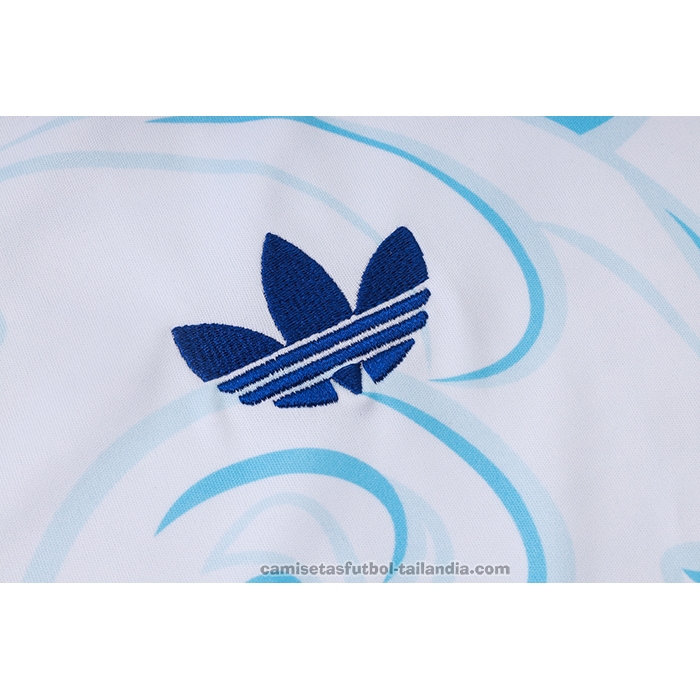 Chandal del Argentina Manga Corta 26/27 Blanco - Pantalon Corto