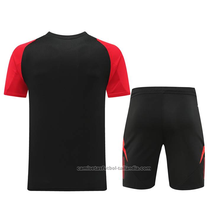 Chandal del Belgica Manga Corta 24/25 Negro - Pantalon Corto