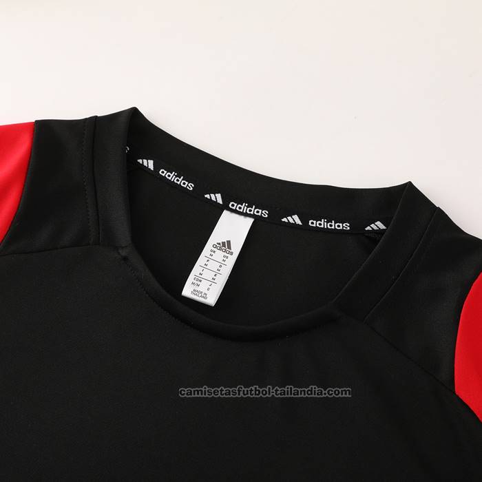 Chandal del Belgica Manga Corta 24/25 Negro - Pantalon Corto