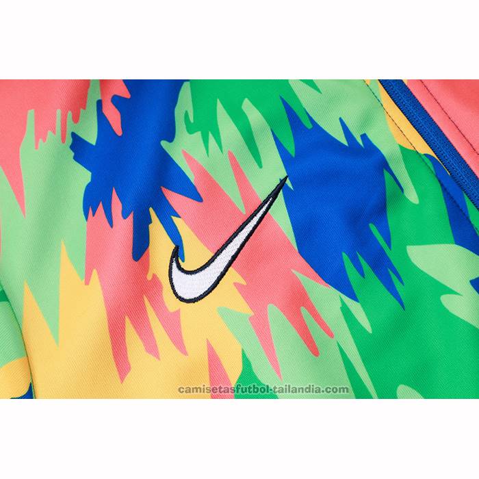 Chandal de Chaqueta del Brasil 25/26 Multicolor