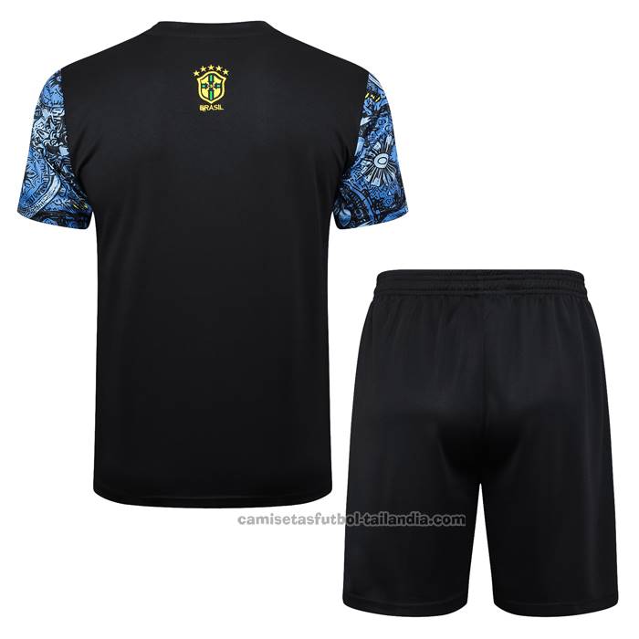 Chandal del Brasil Jesus Manga Corta 24/25 Azul - Pantalon Corto