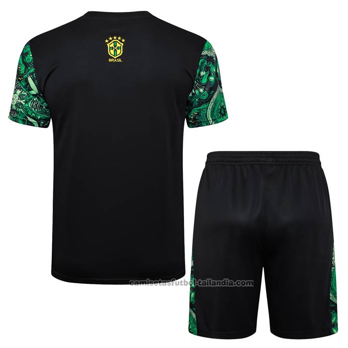 Chandal del Brasil Jesus Manga Corta 24/25 Verde - Pantalon Corto