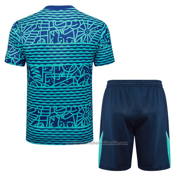 Chandal del Brasil Manga Corta 24/25 Verde - Pantalon Corto