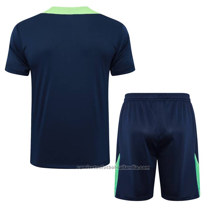 Chandal del Brasil Manga Corta 24/25 Azul - Pantalon Corto