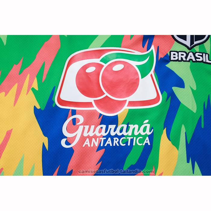 Chandal del Brasil Manga Corta 25/26 Camuflaje - Pantalon Corto