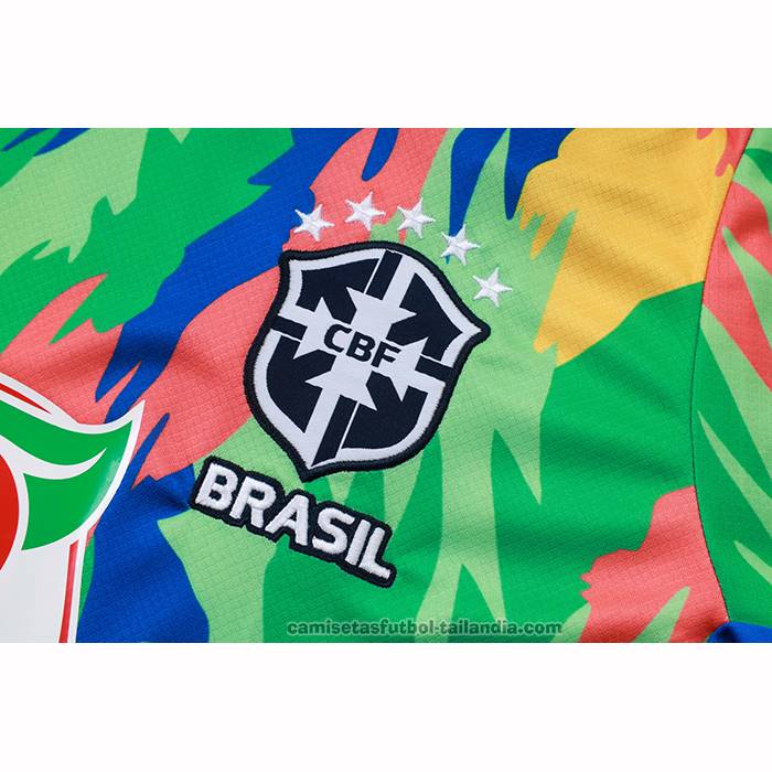 Chandal del Brasil Manga Corta 25/26 Camuflaje - Pantalon Corto