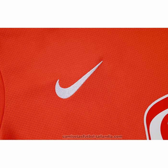 Chandal del Brasil Manga Corta 25/26 Naranja - Pantalon Corto