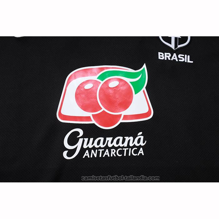 Chandal del Brasil Manga Corta 25/26 Negro - Pantalon Corto