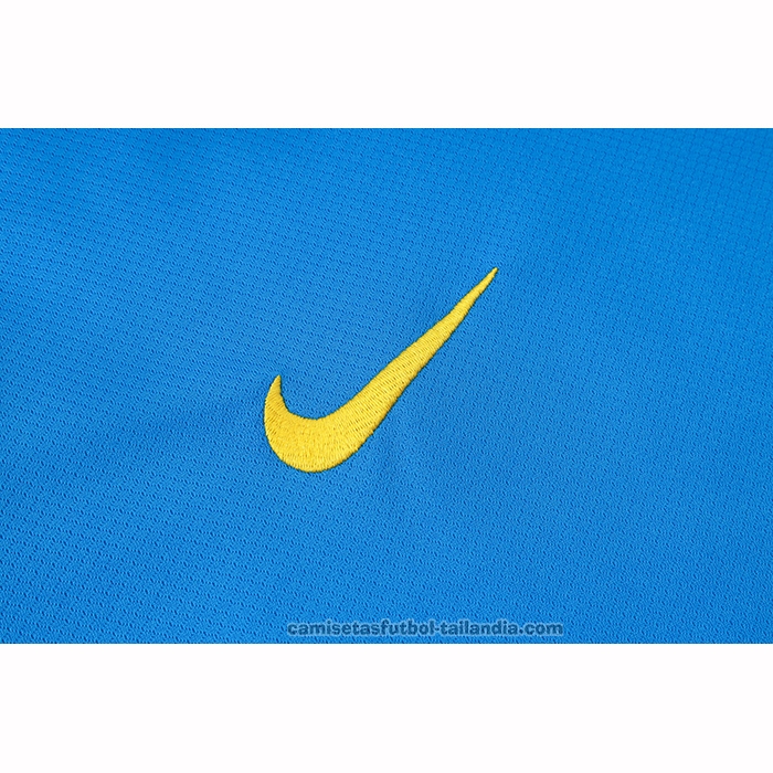 Chandal del Brasil Manga Corta 26/27 Azul - Pantalon Corto