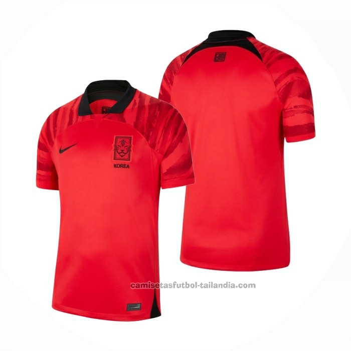 Primera Camiseta Corea del Sur 2022 Tailandia