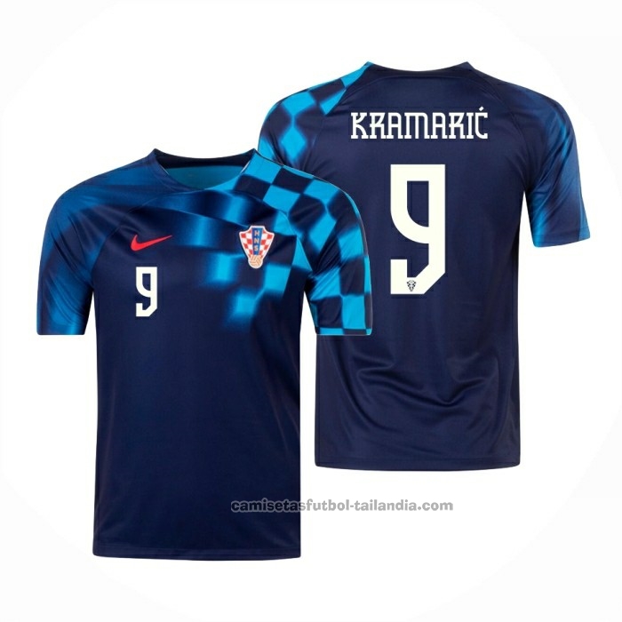 Primera Camiseta Croacia Jugador Majer 2022