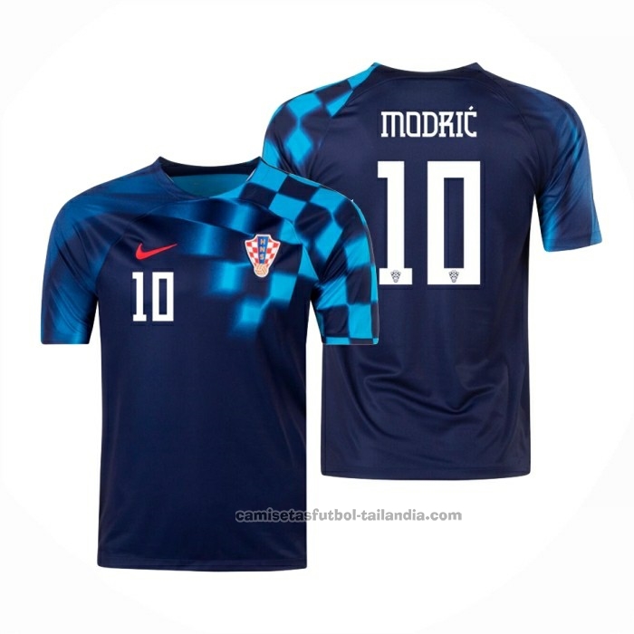 alineación estafador falso Camiseta Croacia Jugador Modric 2ª 2022 | Mejor calidad