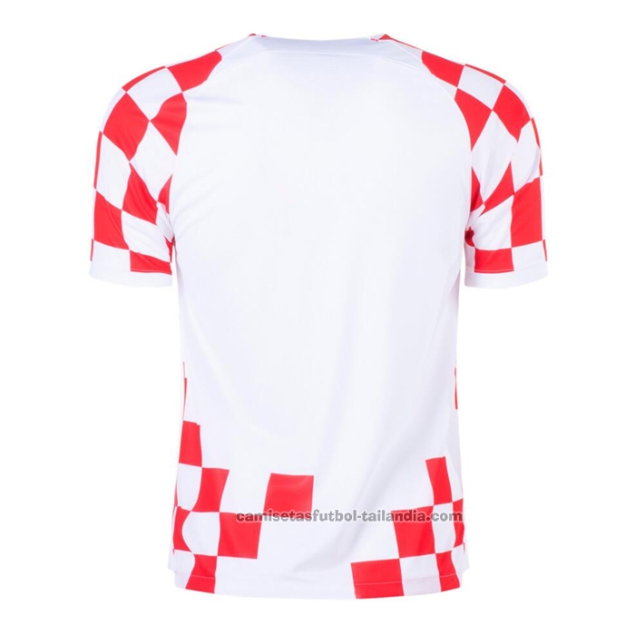 Camiseta Croacia 1ª 2022