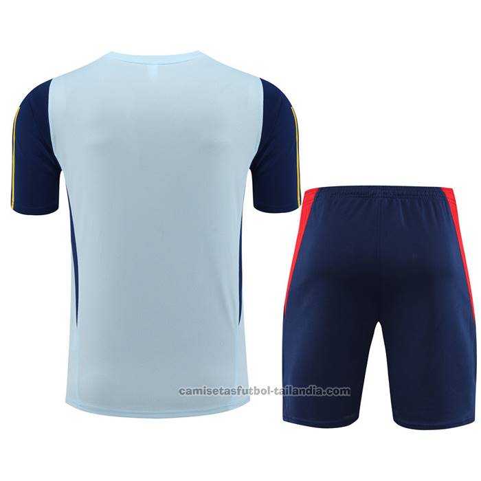 Chandal del Espana Manga Corta 23/24 Azul - Pantalon Corto